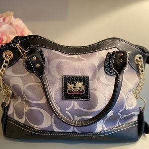 Coach Handbag Navy